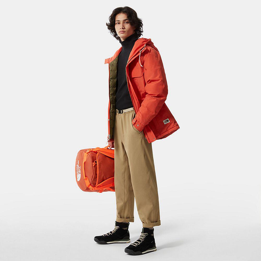 The North Face Tech Easy Ανδρικα Παντελόνι - Χακί (BIOT32967)